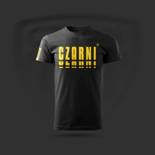 T-shirt Czarni Czar Cza